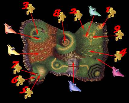 The World Design of Banjo-Kazooie