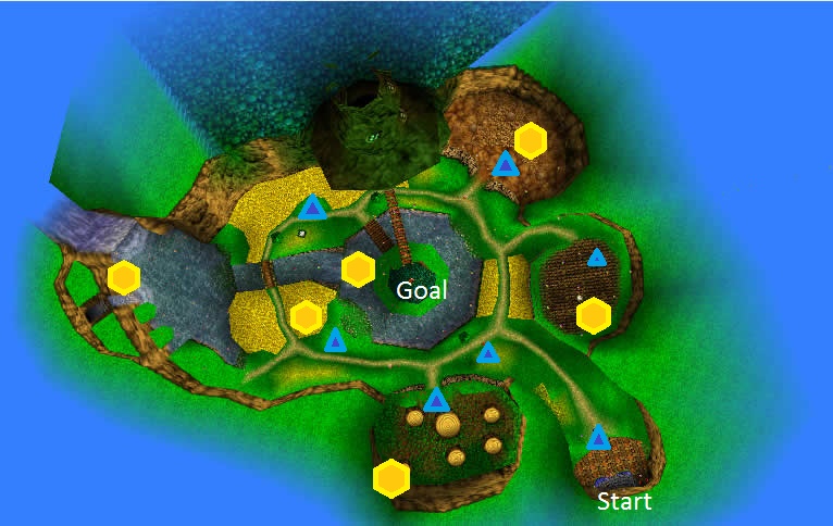 The World Design of Banjo-Kazooie