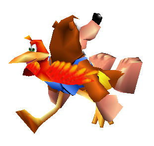 Banjo Kazooie 3d Platformer GIF - Banjo Kazooie 3d Platformer