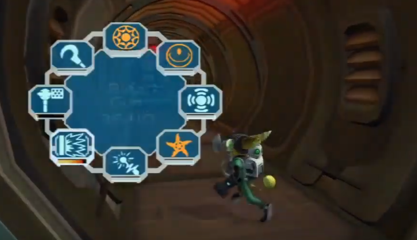 Genius Design Ratchet and Clank Weapon Upgrades What's in a Game?